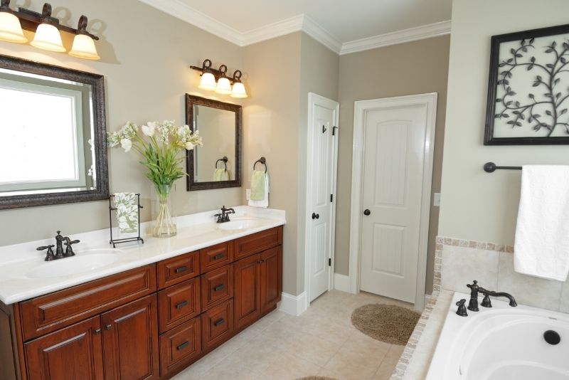 bath room renovation ideas with large bathroom cabinet
