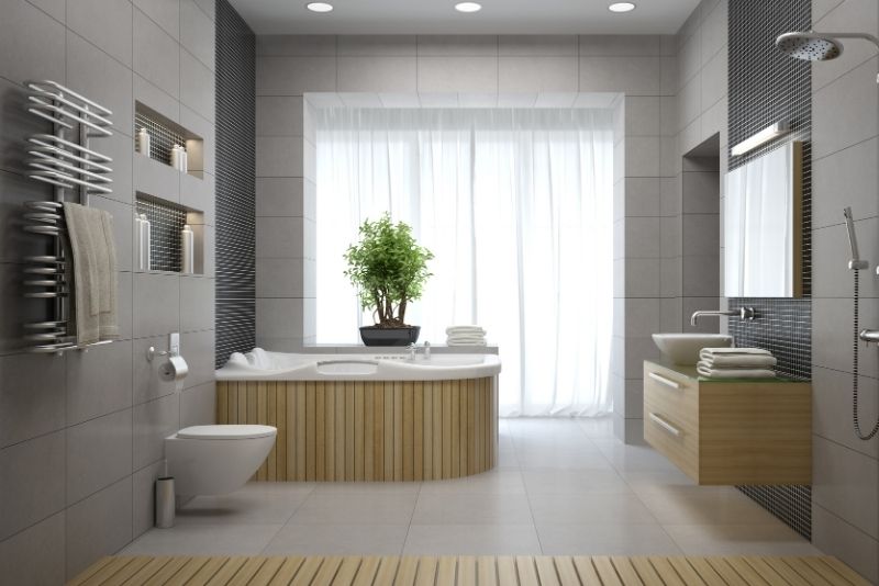 minimalistic bathroom design by expert bathroom renovators