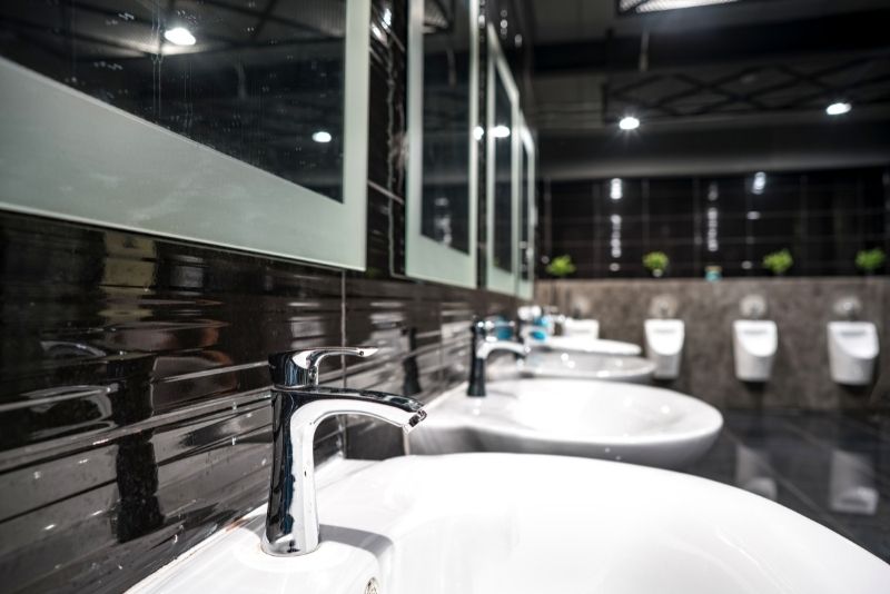 renovating bathrooms