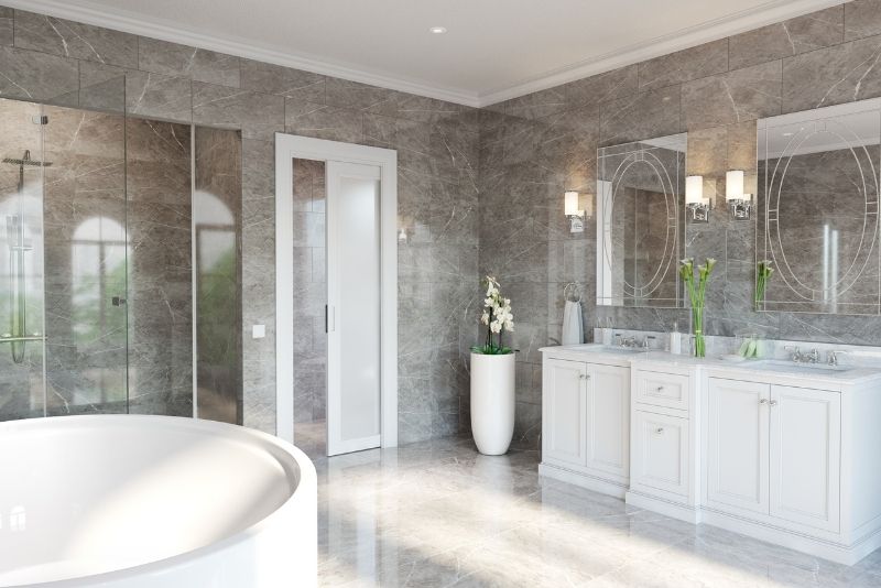 Bathroom renovations