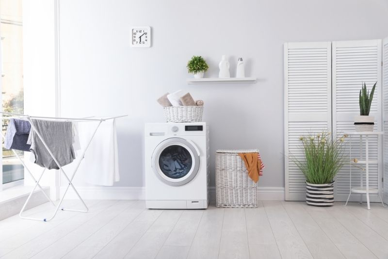 Laundry Renovations to organise the space