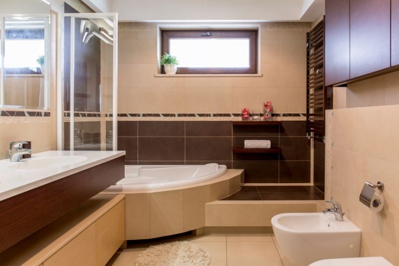 bathrooms
