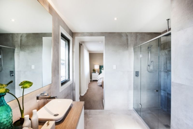 Renovating bathrooms